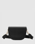Ella Black - Leather Crossbody
