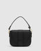 Simone Black - Leather Crossbody
