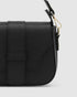 Simone Black - Leather Crossbody