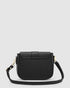 Simone Black - Leather Crossbody