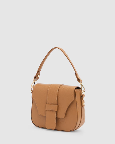 Simone Tan - Leather Crossbody