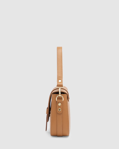 Simone Tan - Leather Crossbody