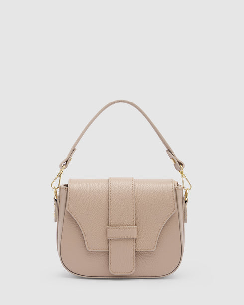 Simone Nude - Leather Crossbody