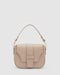 Simone Nude - Leather Crossbody
