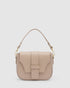 Simone Nude - Leather Crossbody