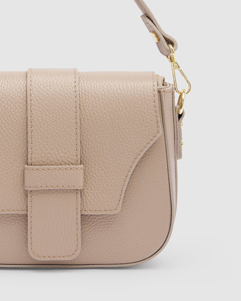 Simone Nude - Leather Crossbody