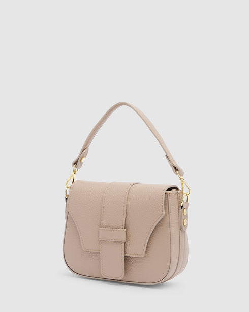 Simone Nude - Leather Crossbody