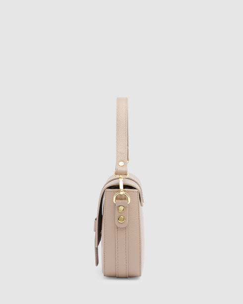Simone Nude - Leather Crossbody