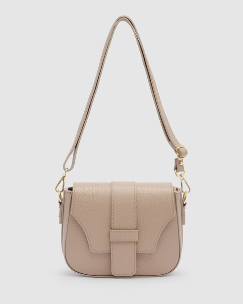 Simone Nude - Leather Crossbody