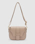 Simone Nude - Leather Crossbody