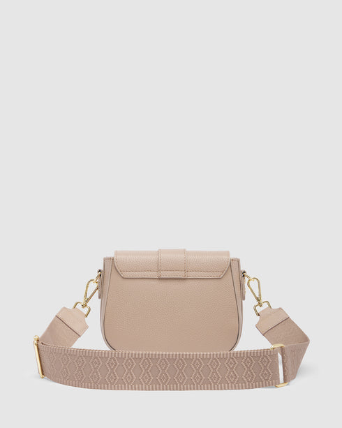Simone Nude - Leather Crossbody