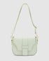 Simone Pistachio - Leather Crossbody