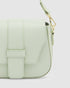 Simone Pistachio - Leather Crossbody