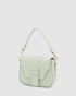 Simone Pistachio - Leather Crossbody