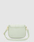 Simone Pistachio - Leather Crossbody