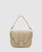 Simone Taupe - Leather Crossbody