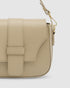 Simone Taupe - Leather Crossbody