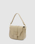 Simone Taupe - Leather Crossbody
