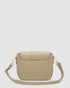 Simone Taupe - Leather Crossbody
