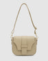 Simone Taupe - Leather Crossbody