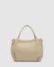 Poppy Taupe - Leather Crossbody