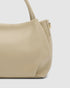 Poppy Taupe - Leather Crossbody