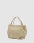 Poppy Taupe - Leather Crossbody