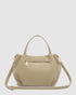 Poppy Taupe - Leather Crossbody