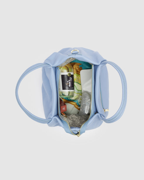 Poppy Celeste - Leather Crossbody