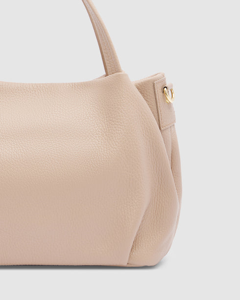 Poppy Nude - Leather Crossbody