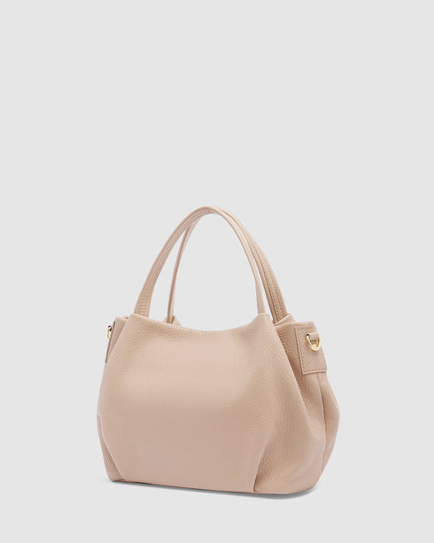 Poppy Nude - Leather Crossbody