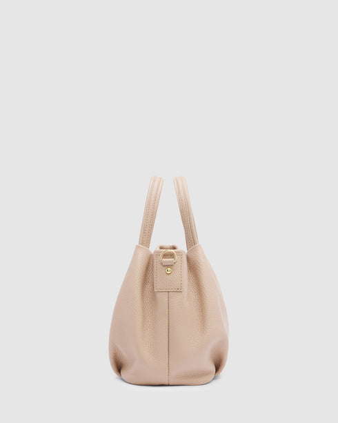 Poppy Nude - Leather Crossbody