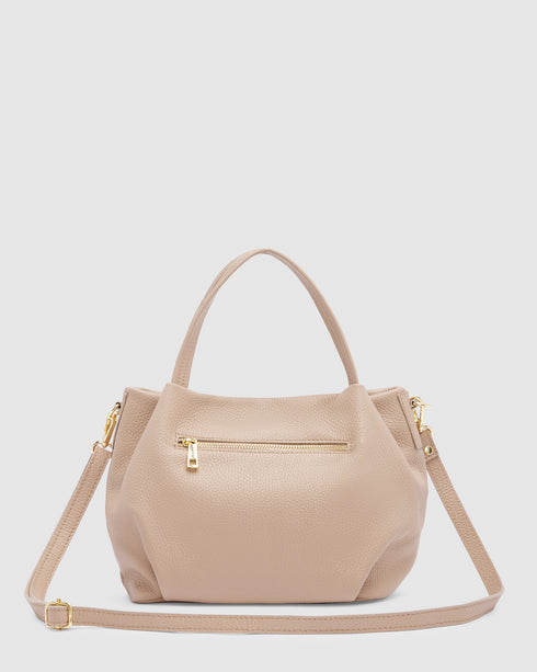 Poppy Nude - Leather Crossbody