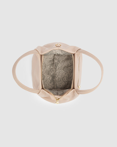 Poppy Nude - Leather Crossbody