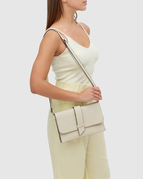 Noojee Milk - Leather Clutch