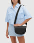 Ella Black - Leather Crossbody