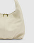 Penelope Milk - Leather Shoulder Bag