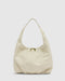 Penelope Milk - Leather Shoulder Bag
