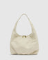 Penelope Milk - Leather Shoulder Bag