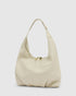 Penelope Milk - Leather Shoulder Bag