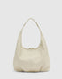 Penelope Milk - Leather Shoulder Bag