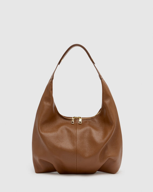 Penelope Tan - Leather Shoulder Bag