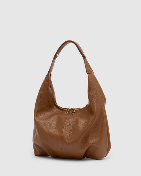 Penelope Tan - Leather Shoulder Bag