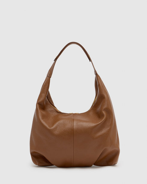 Penelope Tan - Leather Shoulder Bag