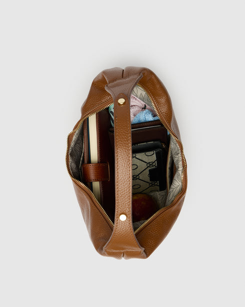 Penelope Tan - Leather Shoulder Bag