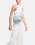 Aria Celeste - Leather Crossbody Bag
