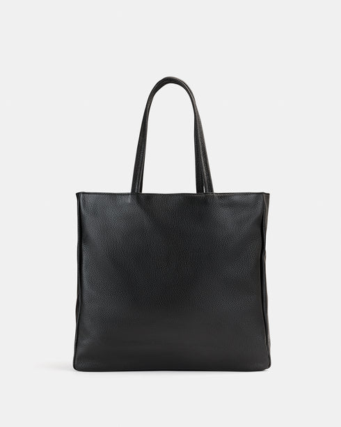 Bootle Black Large Tote Bag