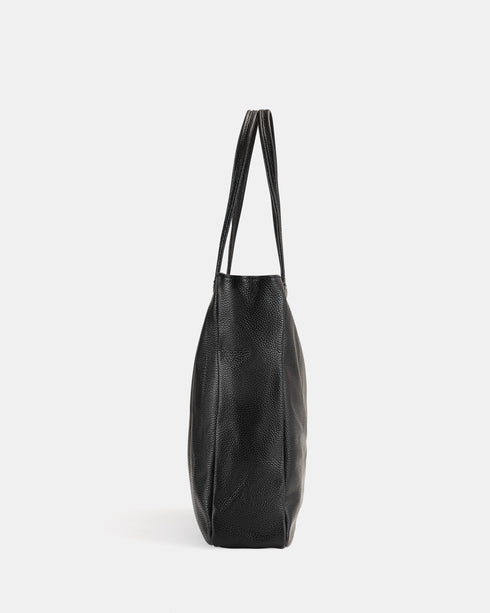 Bootle Black Large Tote Bag