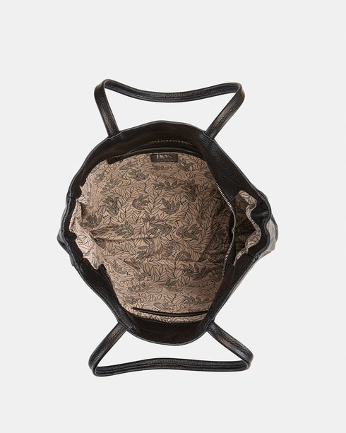 Bootle Black Large Tote Bag