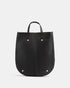 Chiara Black - Leather Tote